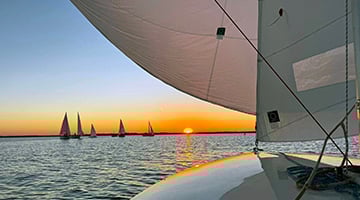 Sunset Sailing